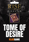 Rise Online World - Tome Of Desire (1 Adet) (Tüm Sunucular)